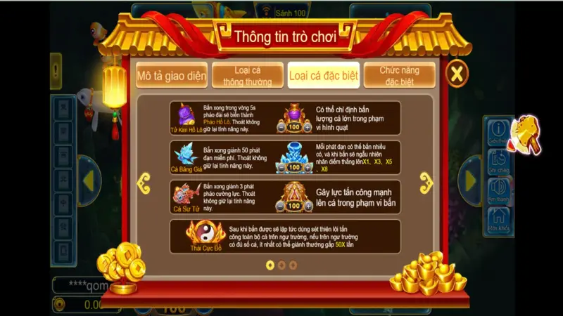 Chơi game Dragon Forture