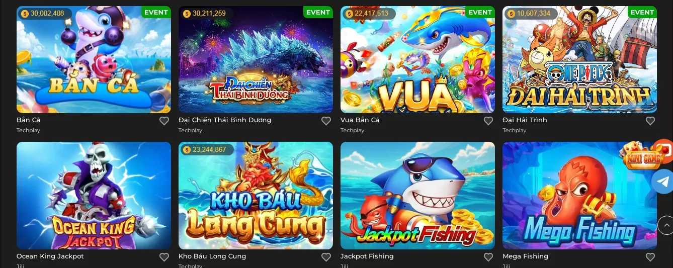 tham gia game vua bắn cá SV88 