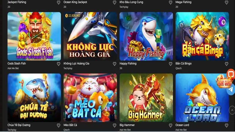 Chiến thuật chơi bắn cá nhận nhiều xu