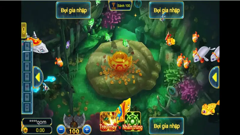 Chơi game Dragon Fishing II