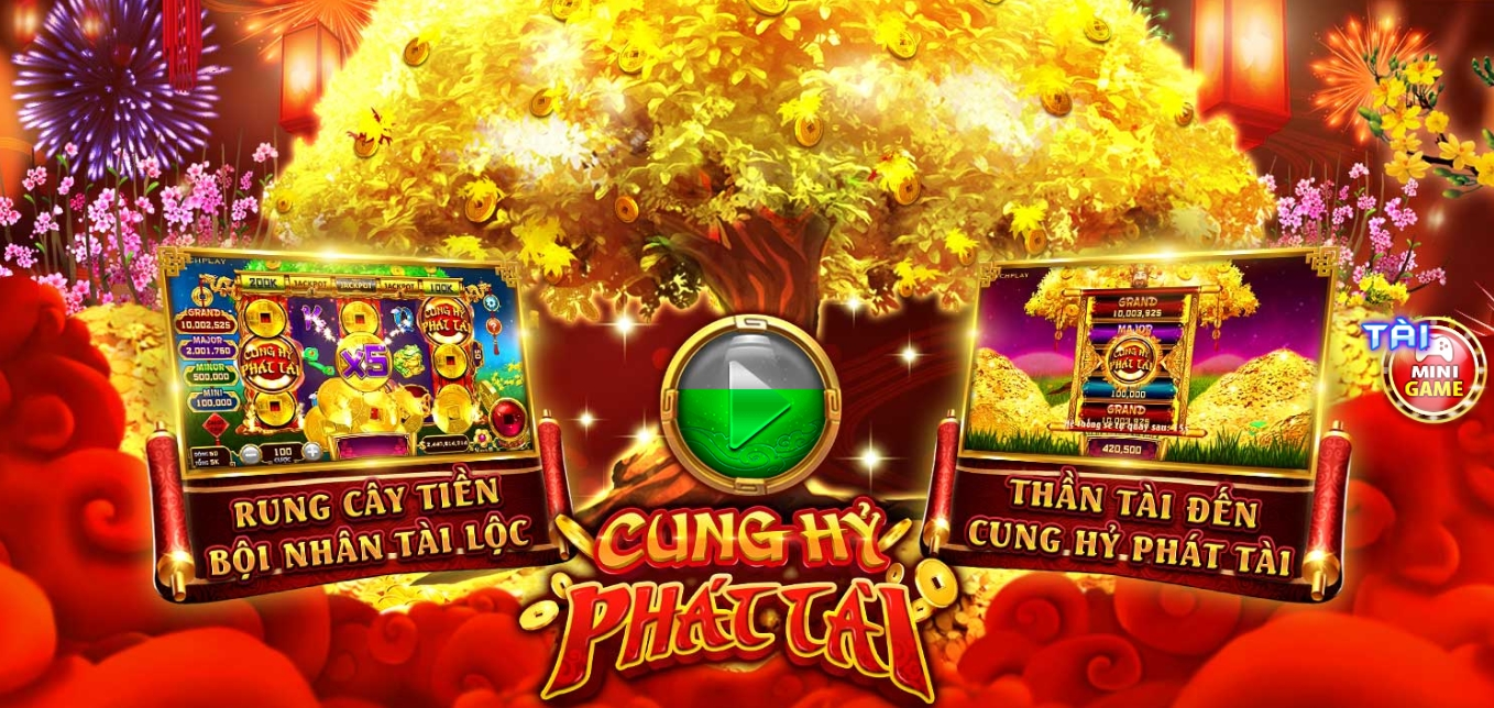 Slot Cung hỷ phát tài Sv88
