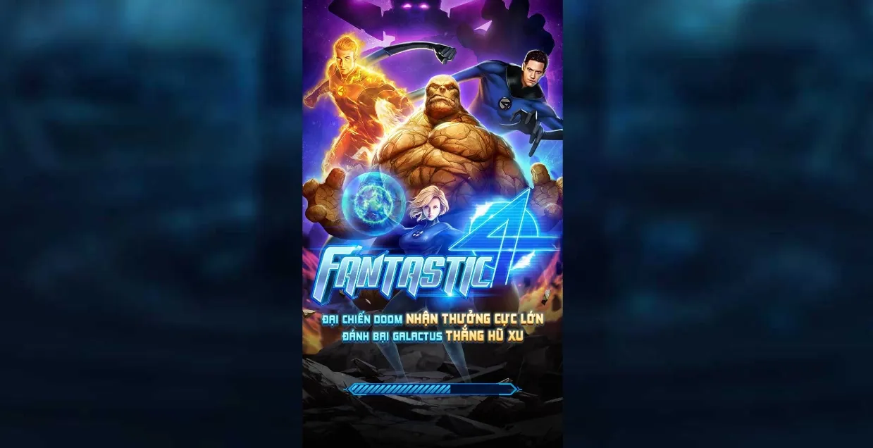 tham gia chơi săn hũ Fantastic 4 SV88