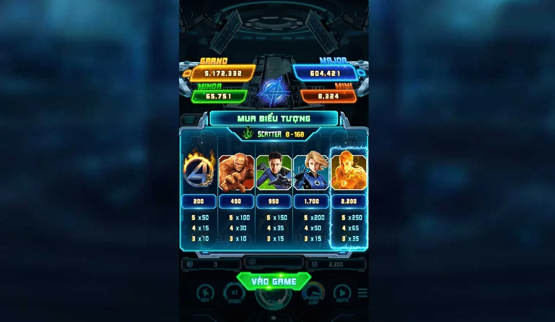 game săn hũ Fantastic 4 tại link vào SV88