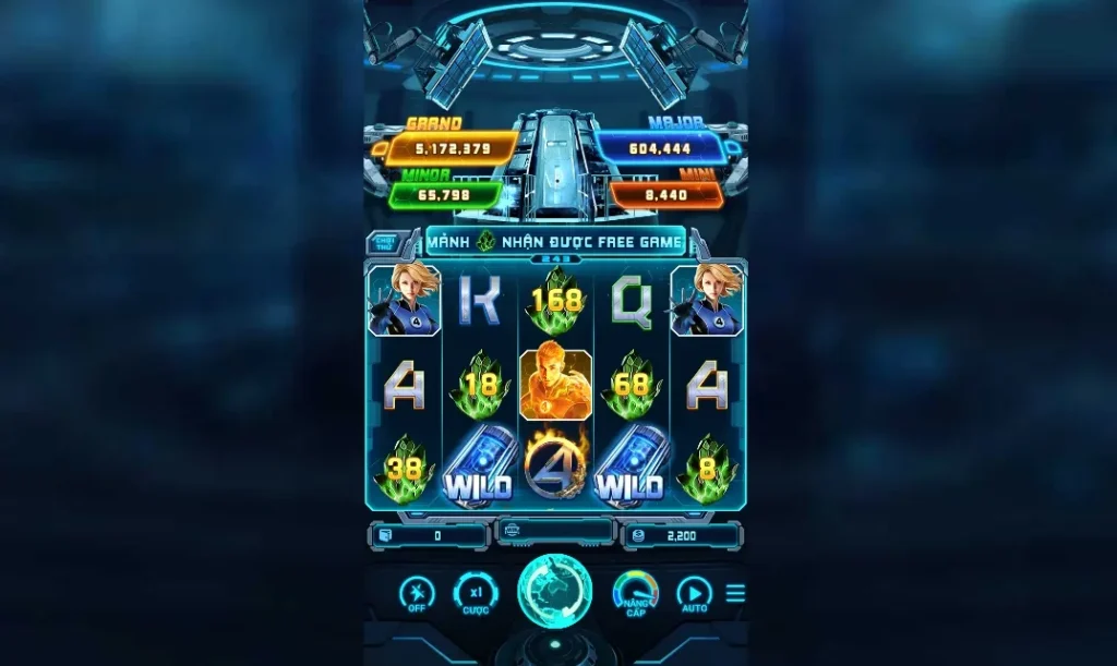 Fantastic 4 ở link vào SV88