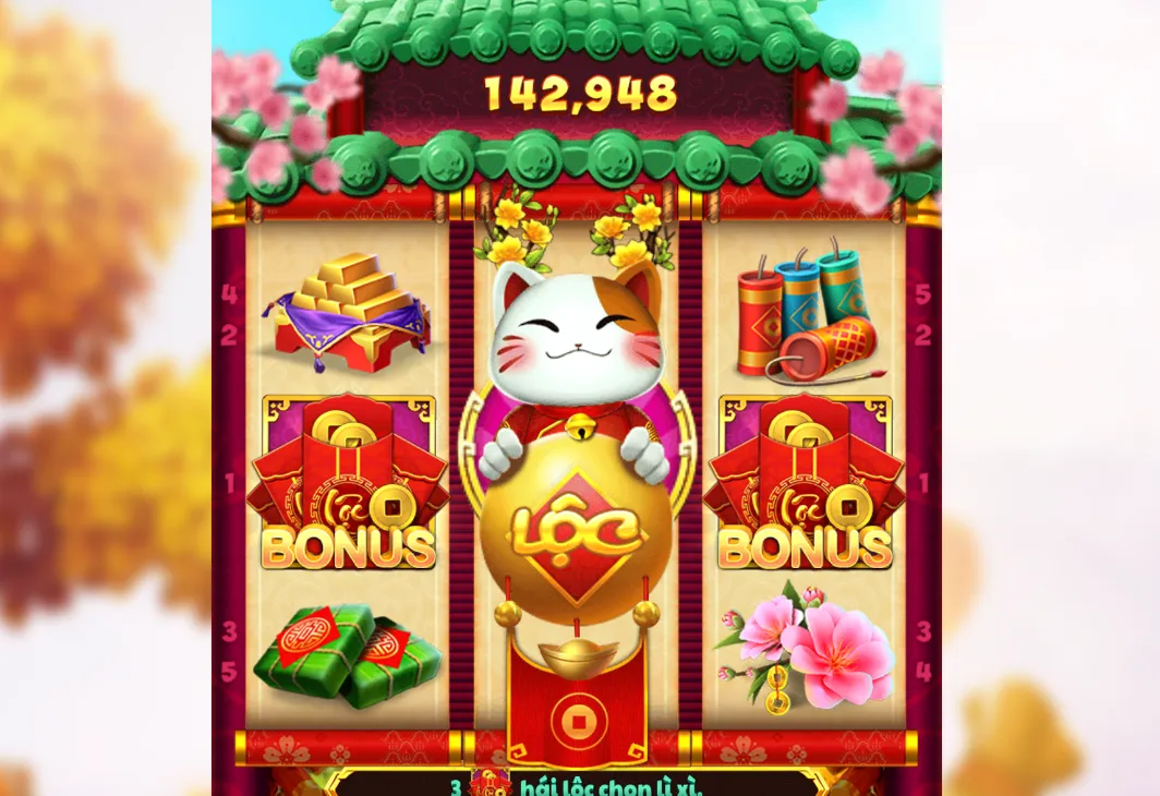 cách chơi nổ hũ Khang khang nghênh xuân SV88