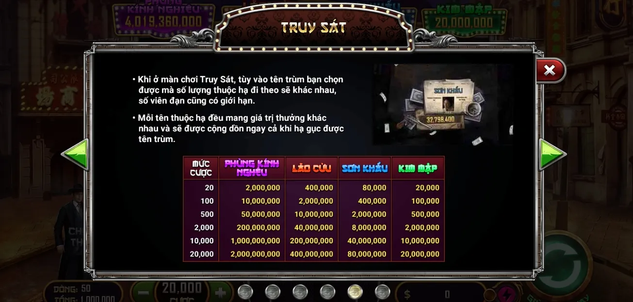 săn hũ Jackpot game Bến thượng hải