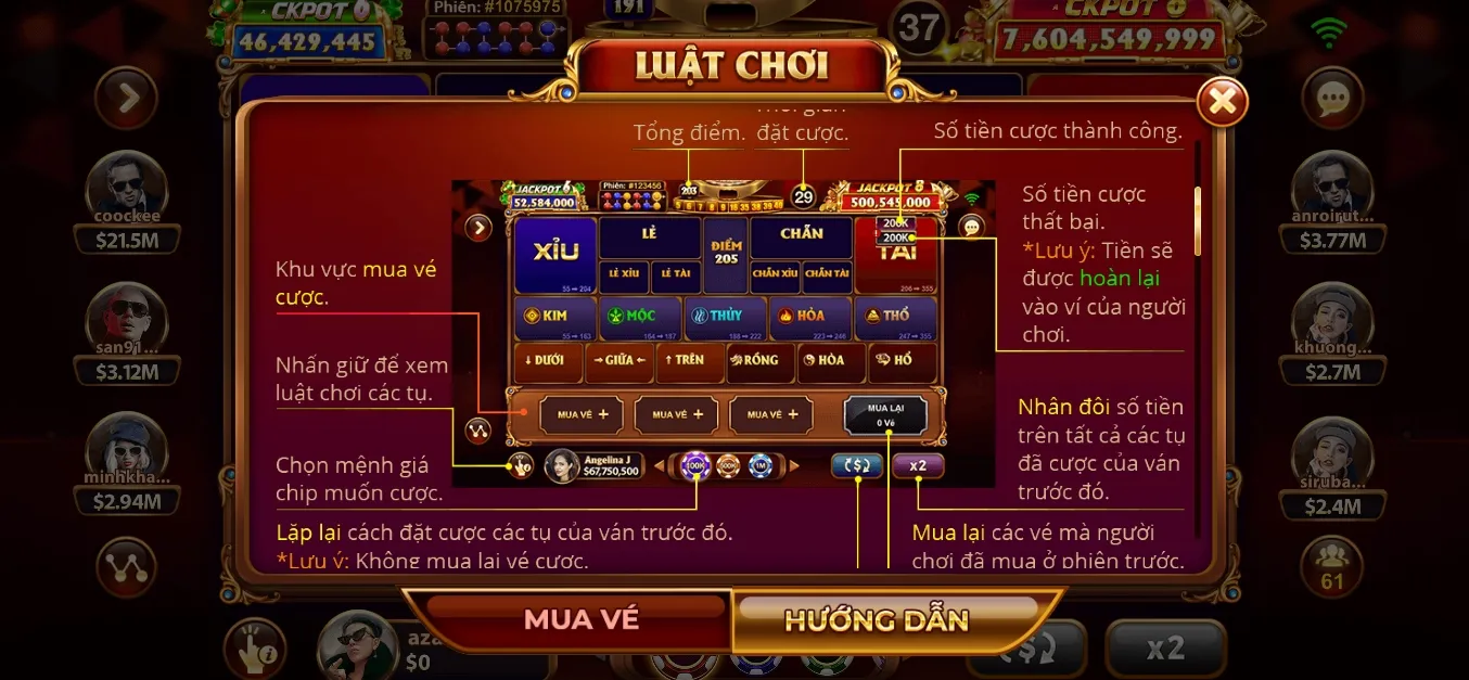 luật chơi xổ số Keno lộc phát SV88