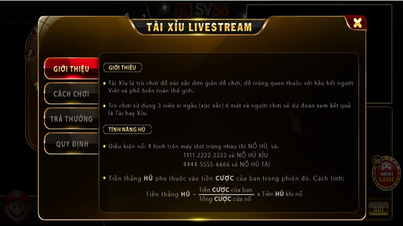 live casino sv88 3 Mẹo chơi tăng tỷ lệ thắng