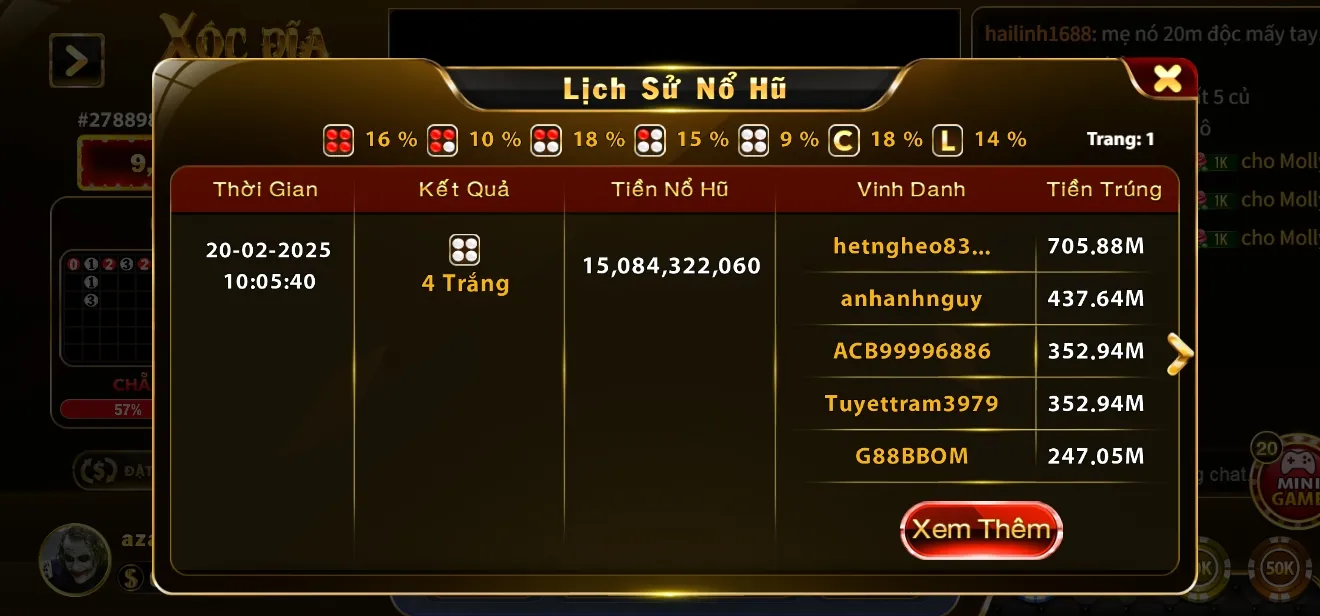 nổ hũ xóc đĩa tại SV88