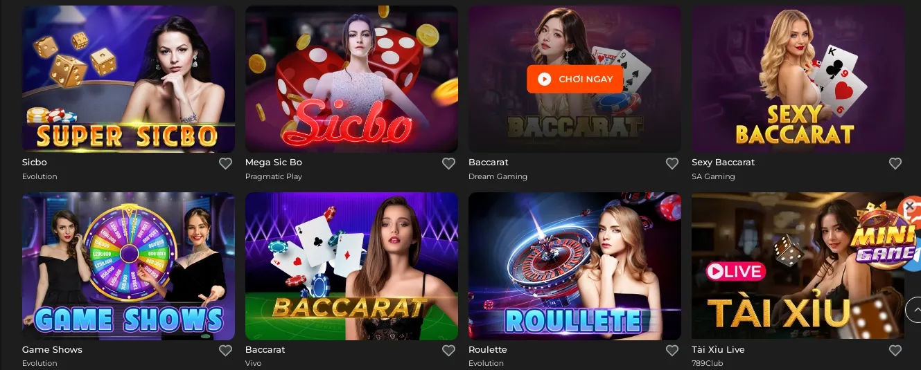 Cách chơi Sic bo SV88 theo hình thức livestream 
