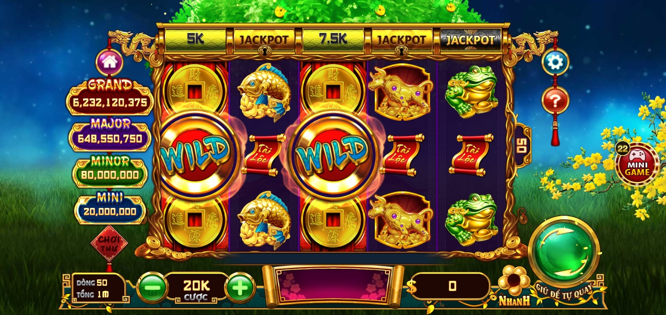 Slot Cung hỷ phát tài tại SV88 online 