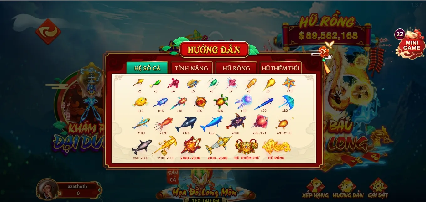  game bắn cá SV88 online