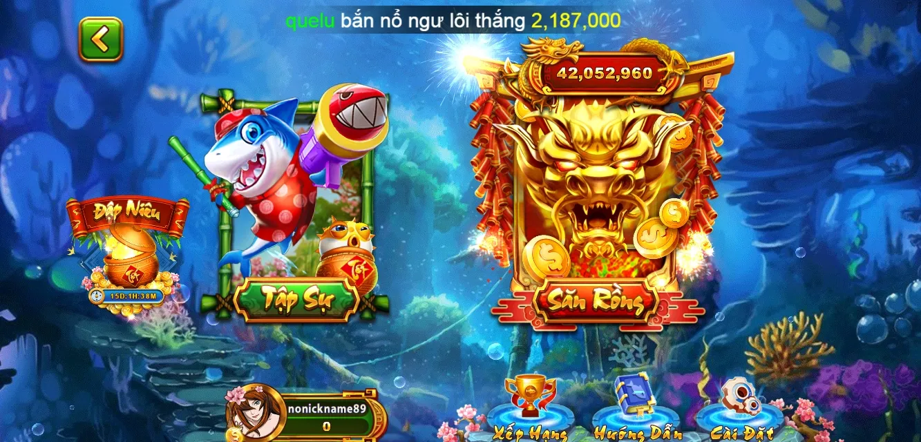 Chiến Vua bắn cá SV88 android 