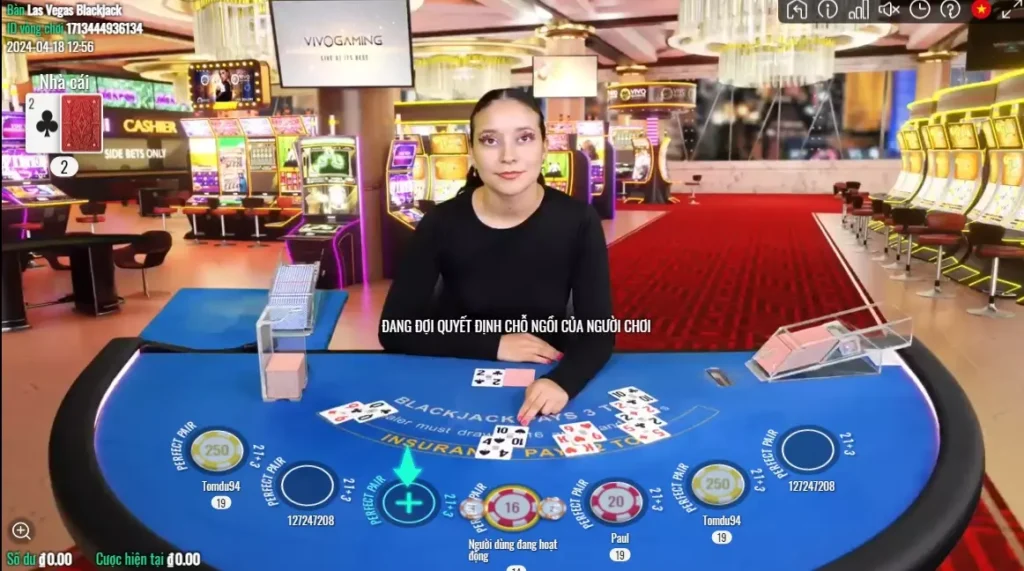 một vài thuật ngữ trong game casino Blackjack