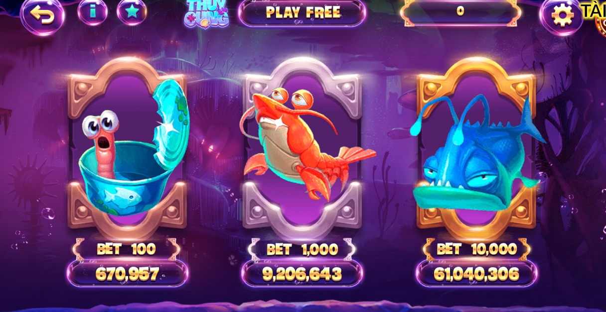 Tổng quan quy định của tựa game Thủy cung 