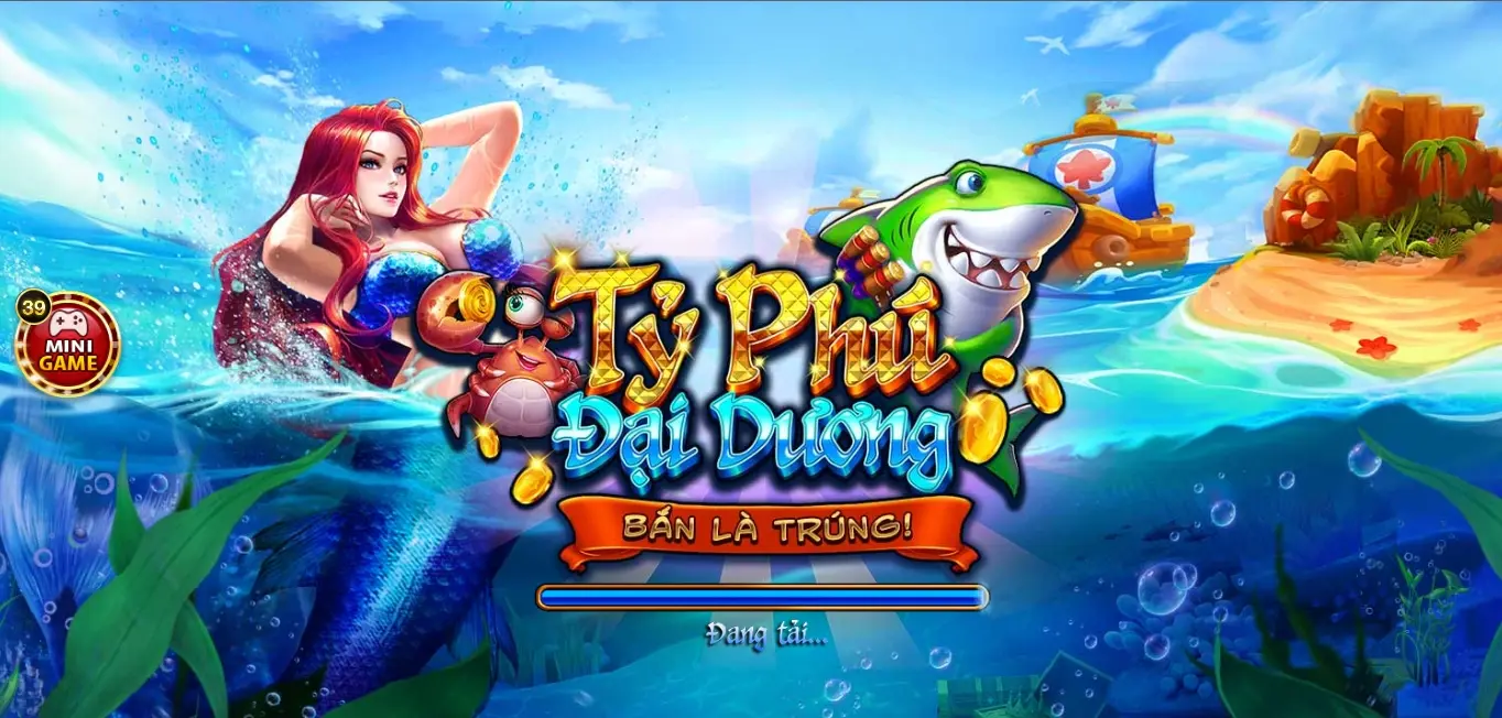 nhà cái SV88 với tựa game bắn cá Tỷ phú đại dương 