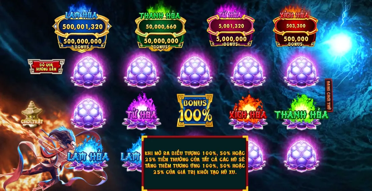 Kinh nghiệm săn hũ Jackpot Natra siêu chuẩn 