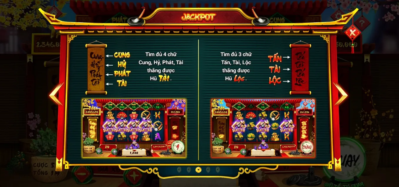 Nổ hũ xu Jackpot