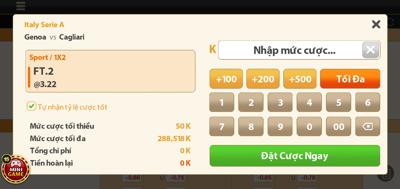 kèo bóng đá 1x2 sv 88