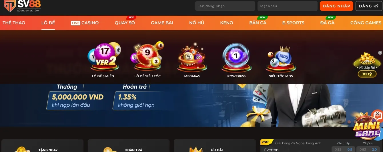 giới thiệu về game lô đề siêu tốc 