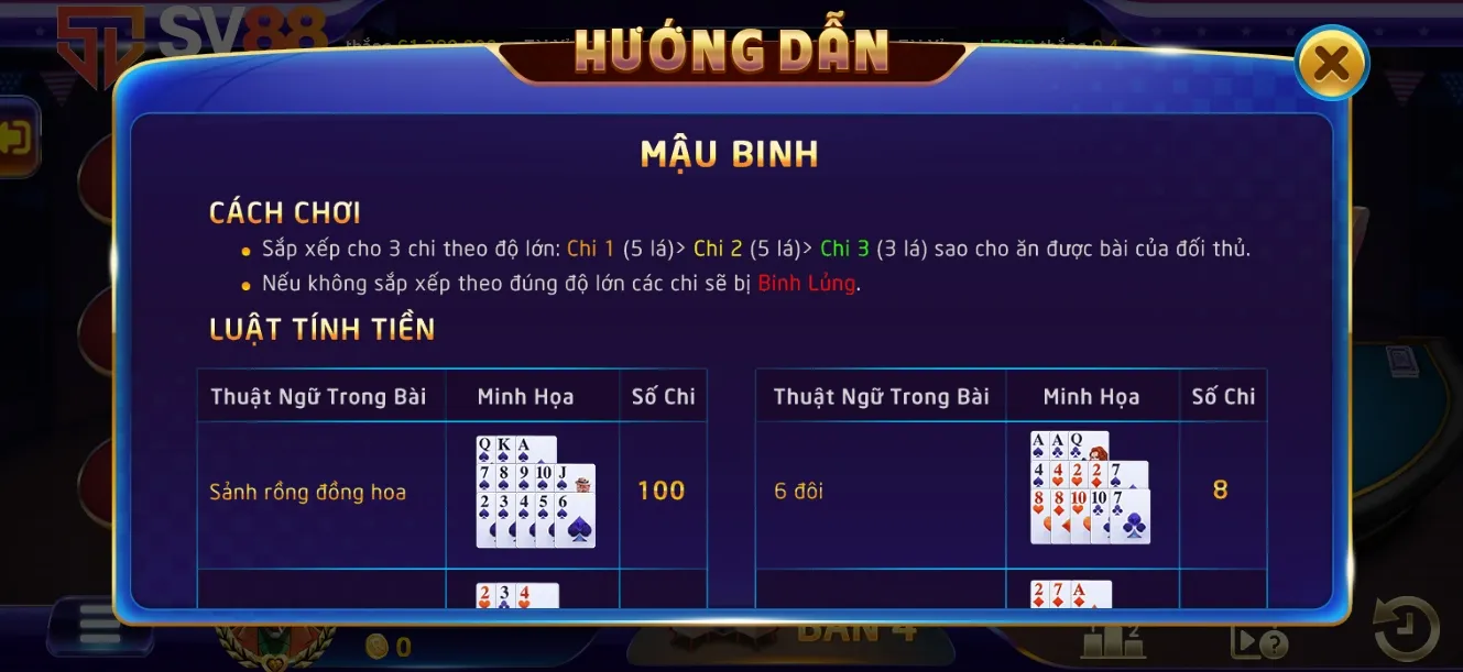 Hướng dẫn tham gia game đánh bài nhanh