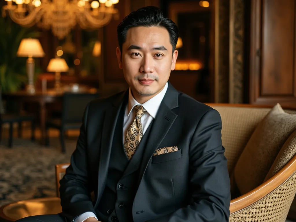 Nhà thành lập Trịnh Đình Phong