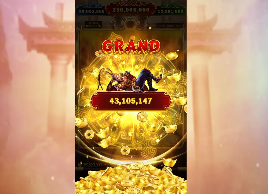 Cách sử dụng điều khiển slot Tây du thần khí 