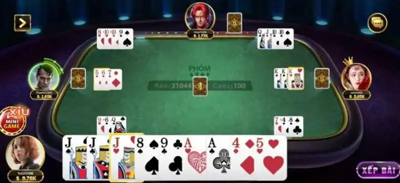 Những thủ thuật cho người chơi game bài phỏm online