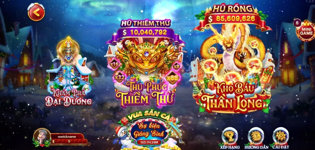 Kỹ năng trong trò chơi Vua săn cá