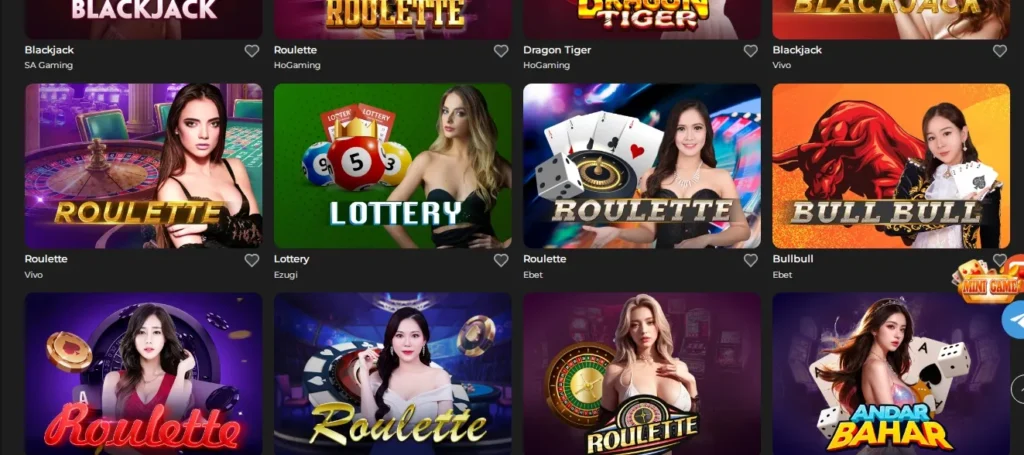 Khám phá Roulette livestream cực hút