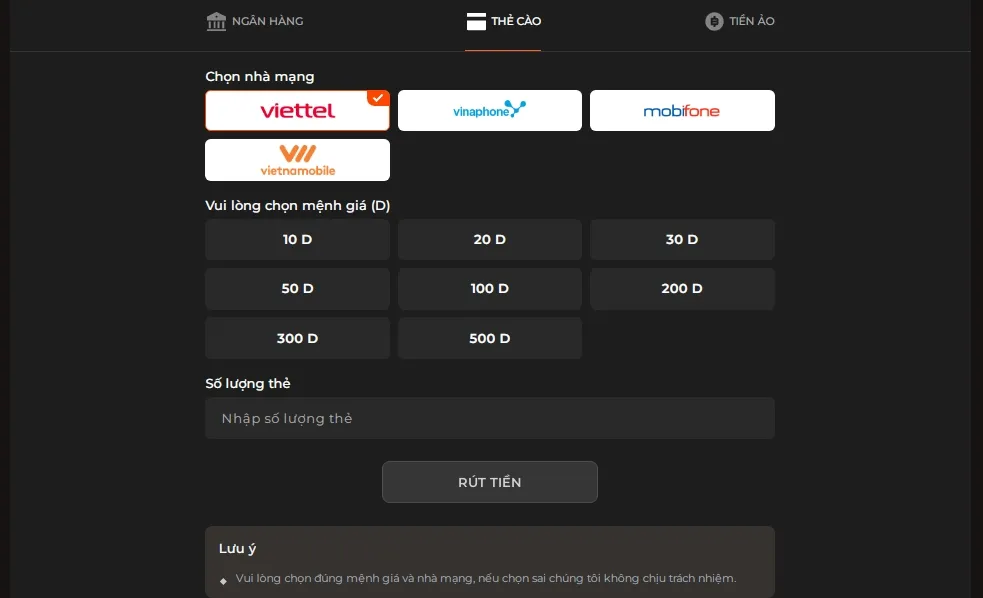 tiền thưởng từ SV88 uy tín