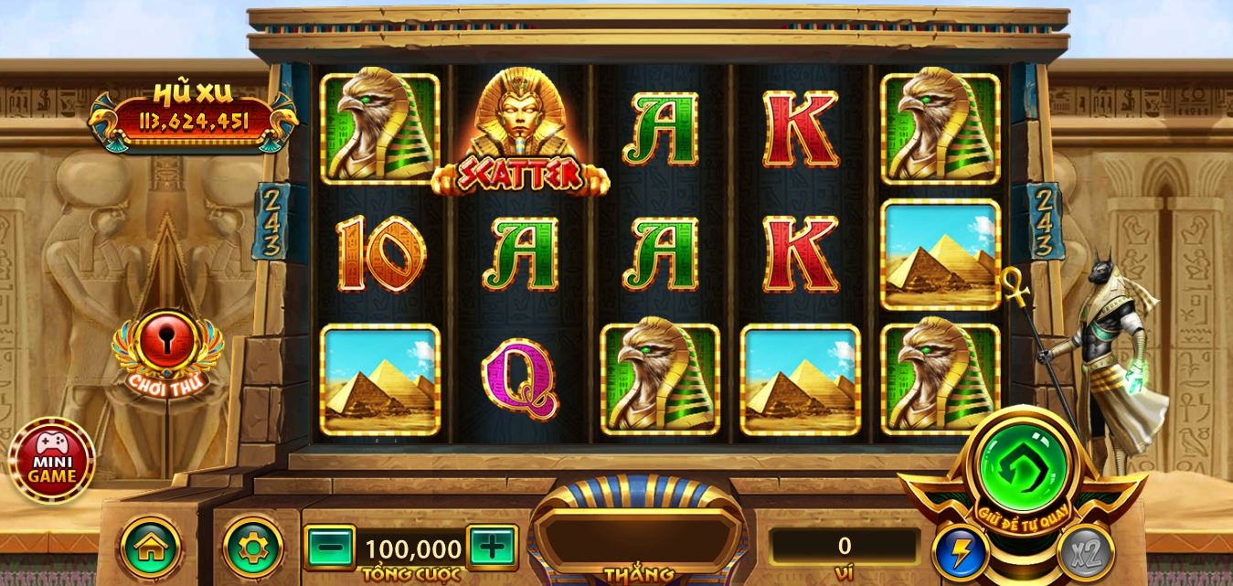 Nắm vững quy tắc nổ hũ Bí mật Cleopatra SV88