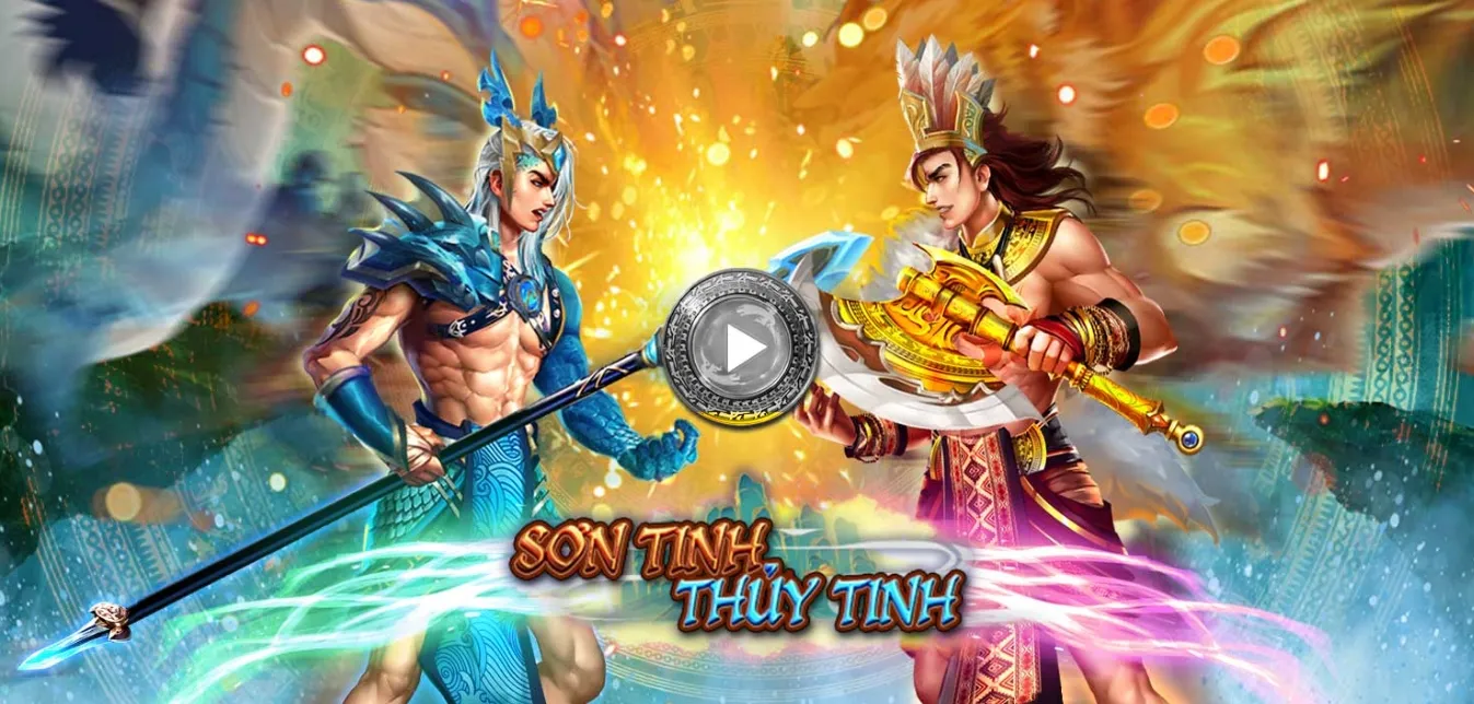 Luật chơi slot game Sơn tinh thủy tinh 