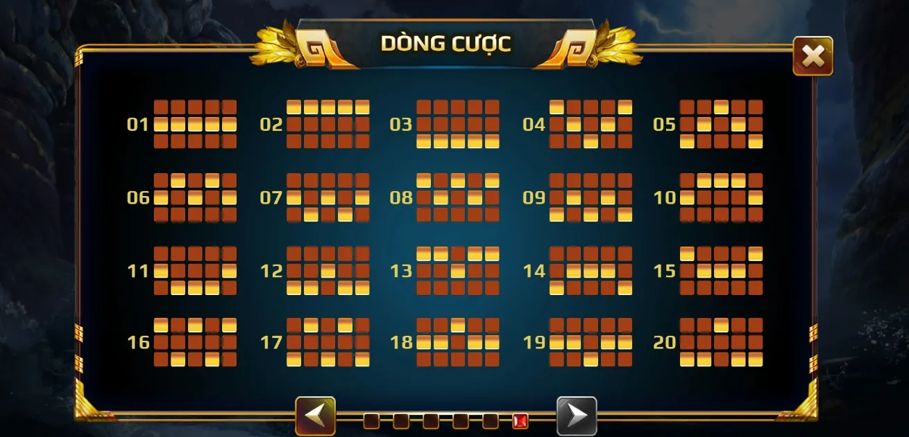 slot game Sơn tinh thủy tinh