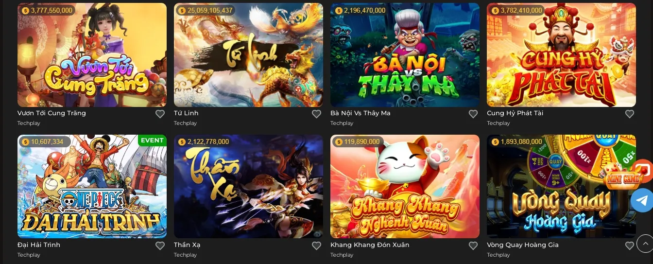 Số lượng game đủ đáp ứng nhu cầu