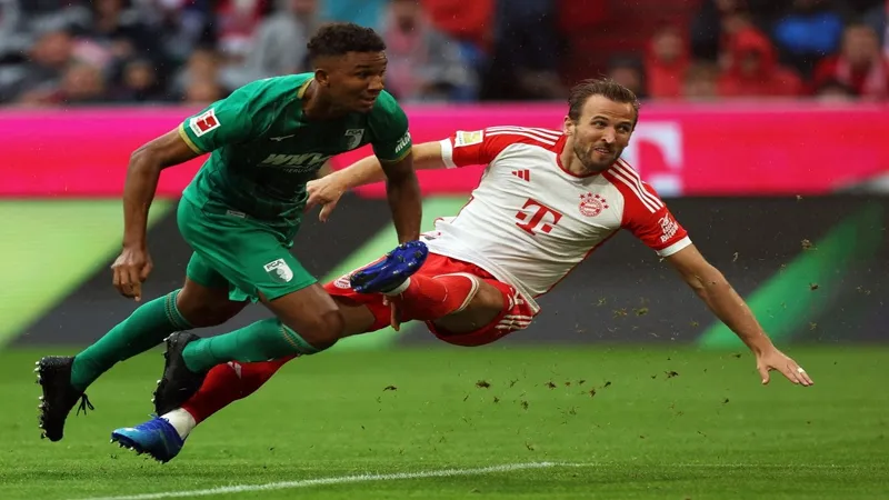soi keo Augsburg vs Bayern Munich 1