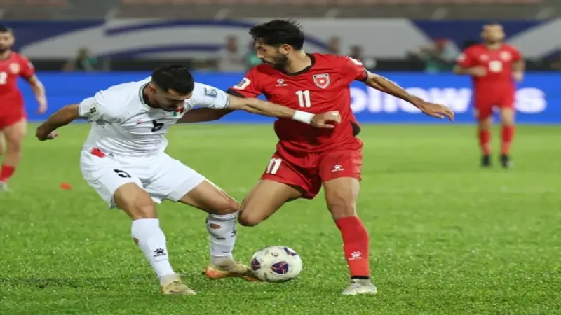 soi keo Jordan vs Palestine 2 2