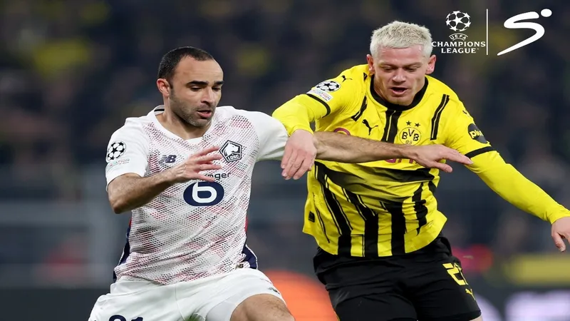 soi keo Lille vs Dortmund