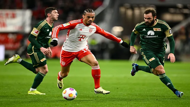 soi keo Union Berlin vs Bayern Munich 1