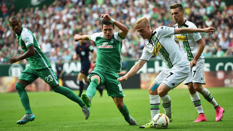 soi keo Wender Bremen vs M.gladbach