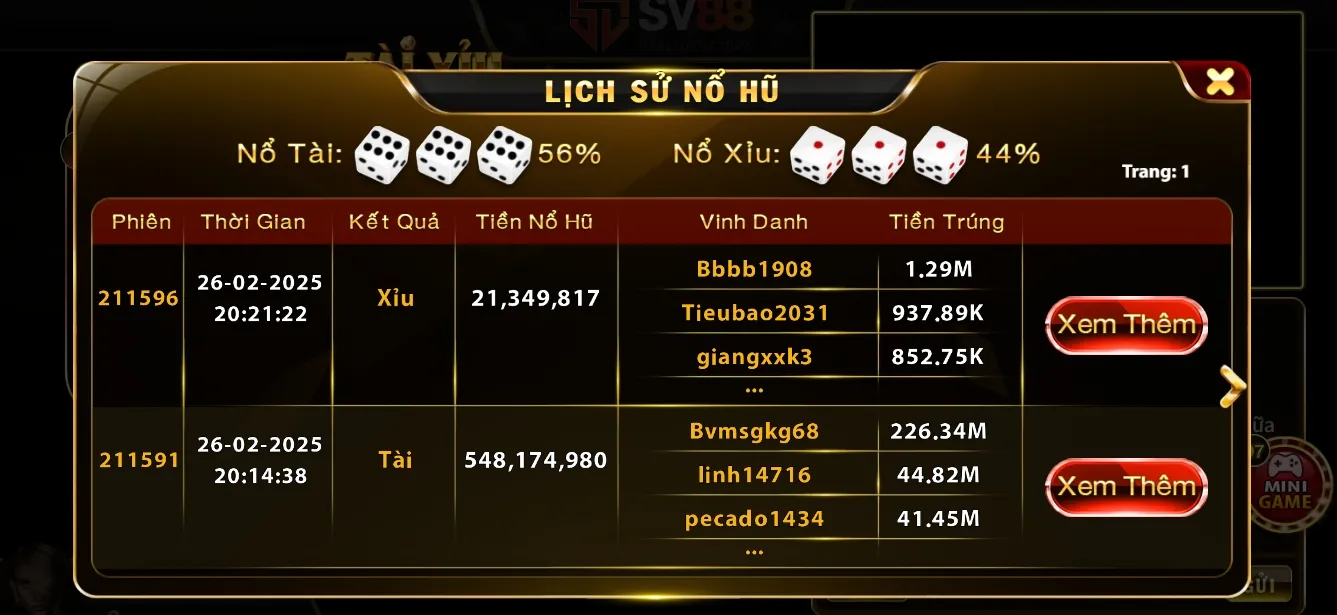 Kinh nghiệm cược Tài xỉu online chia sẻ đến anh em