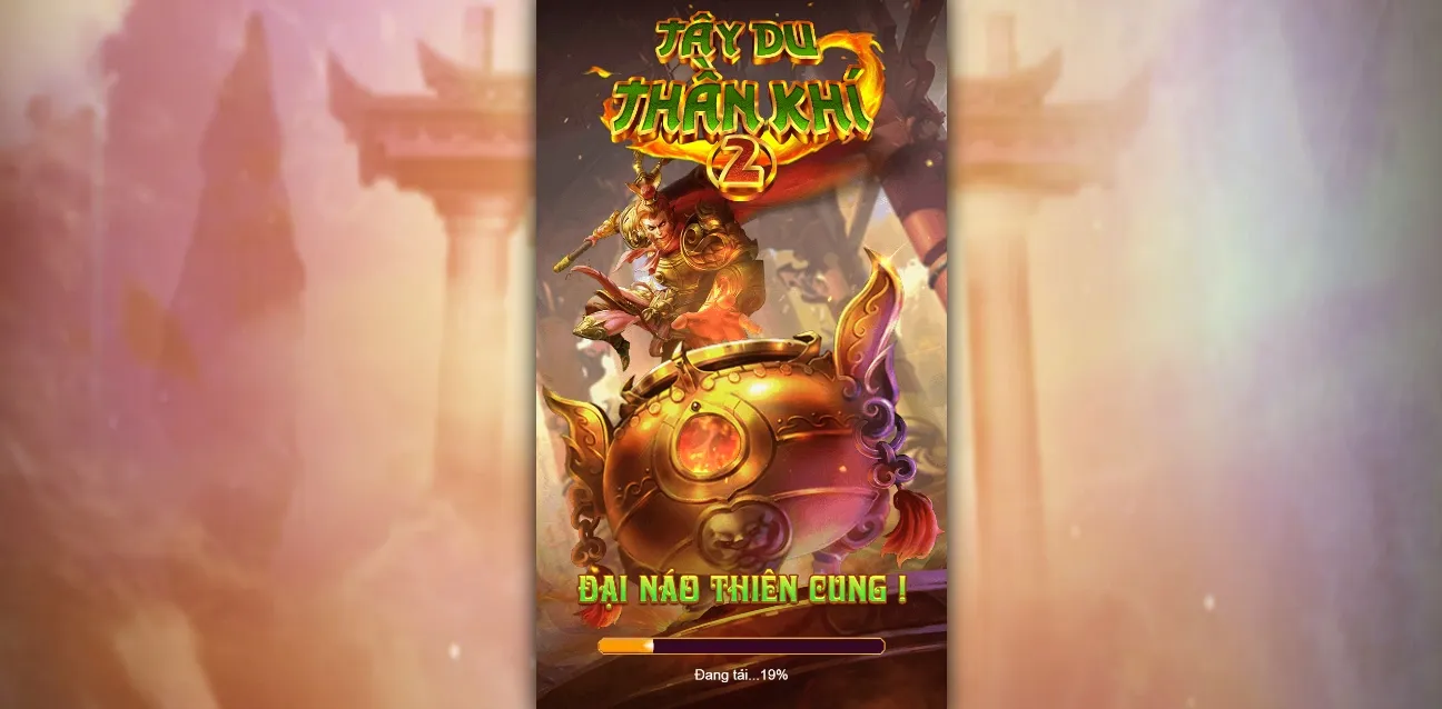 Bối cảnh game slot Tây du thần khí 