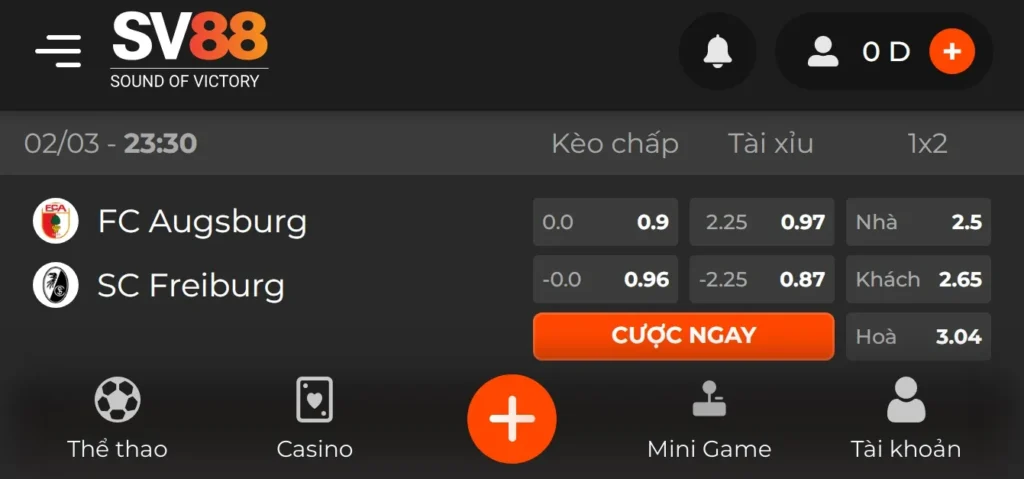Sơ lược nhanh về kèo cược chấp