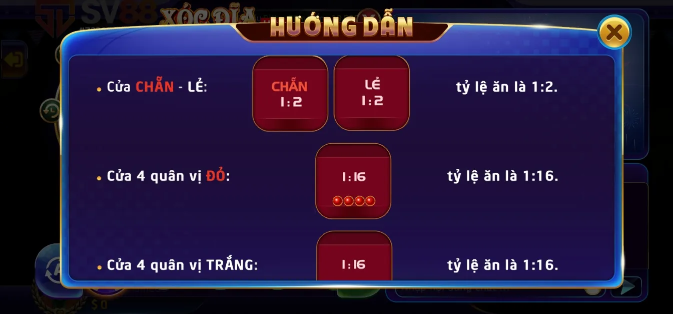 Xóc đĩa livestream chi thưởng ra sao? 