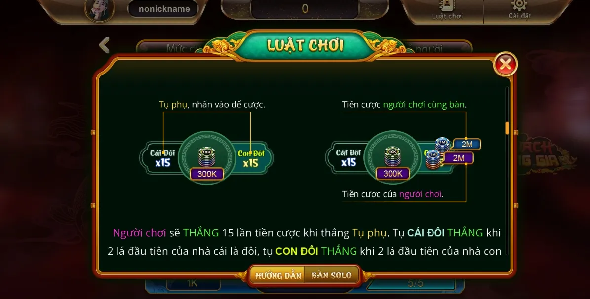 Game bài xì dách SV88 online 
