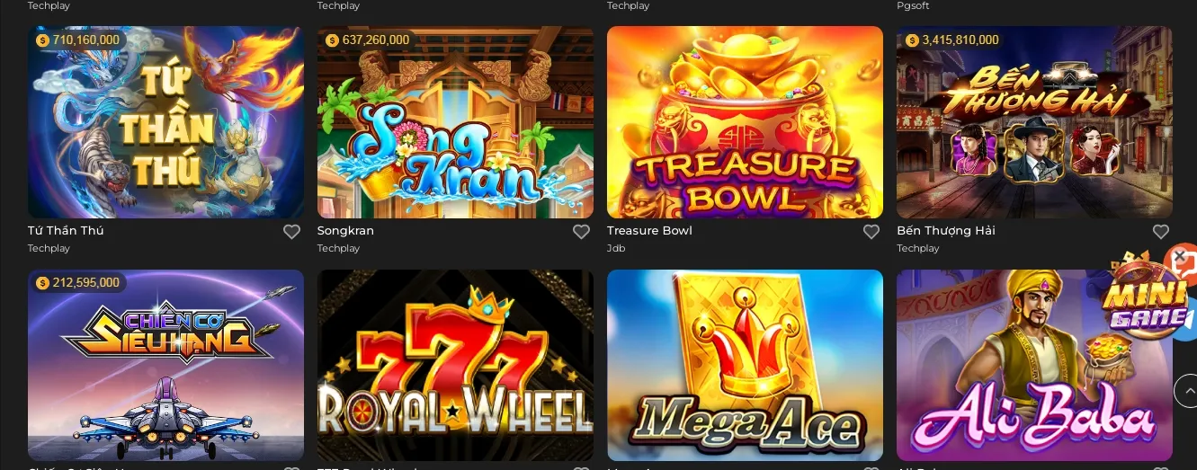 tham gia SV 88 chơi slot Tứ thần thú 