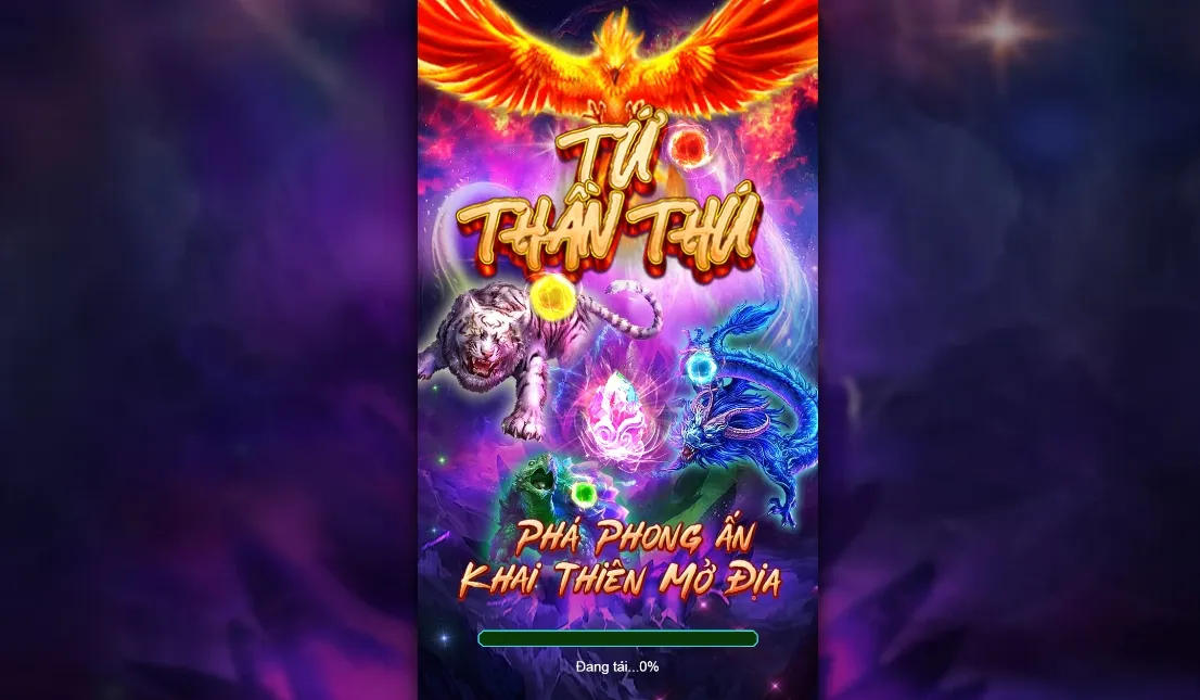 Tất tần tật về slot Tứ thần thú 