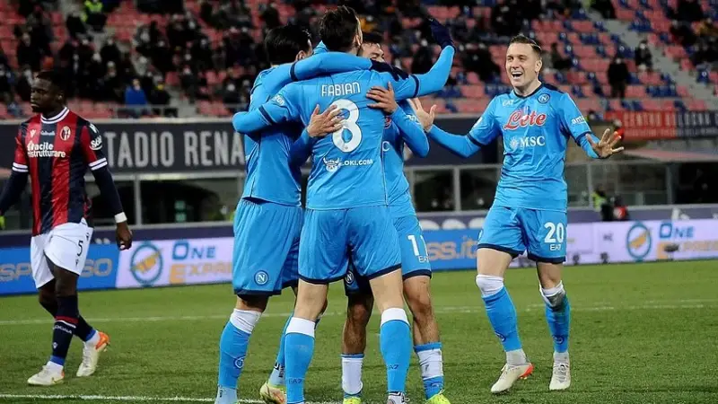 soi keo Bologna vs Napoli
