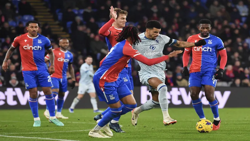 soi keo Crystal Palace vs Brighton