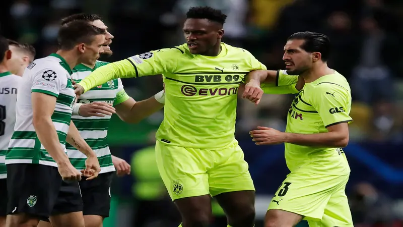 soi keo Dortmund vs Sporting Lisbon 1